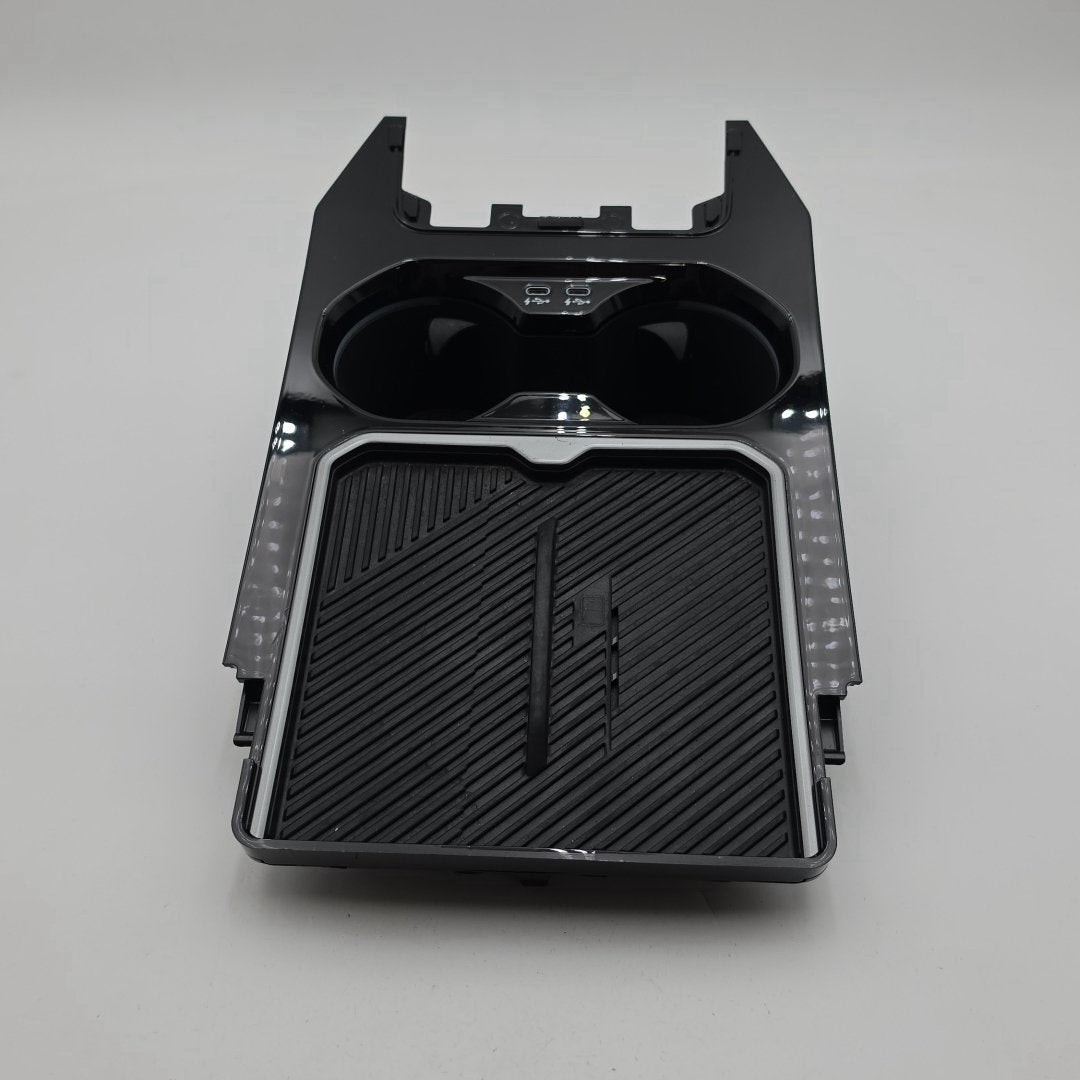 2024 2025 2026 BMW 530i G60 Center Console Cup Holder Charging Pad Tray