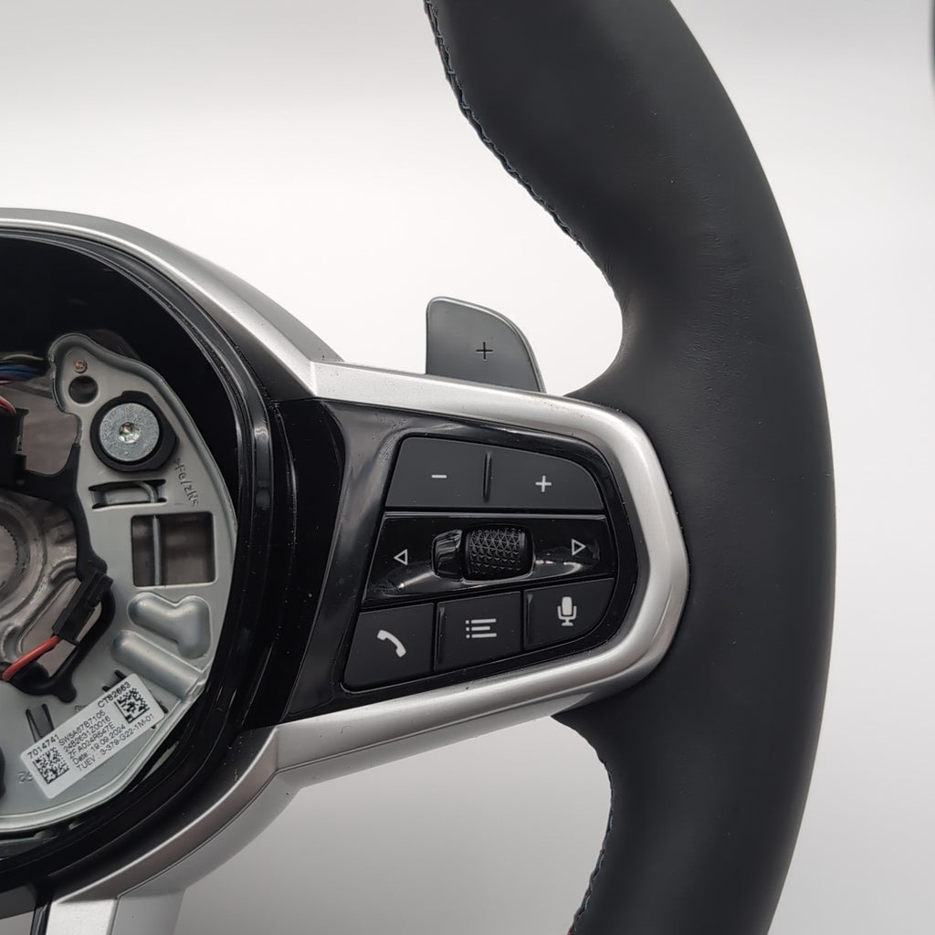 2025 BMW M440i G22 M SPORT Steering Wheel FLAT BOTTOM 5A67B71