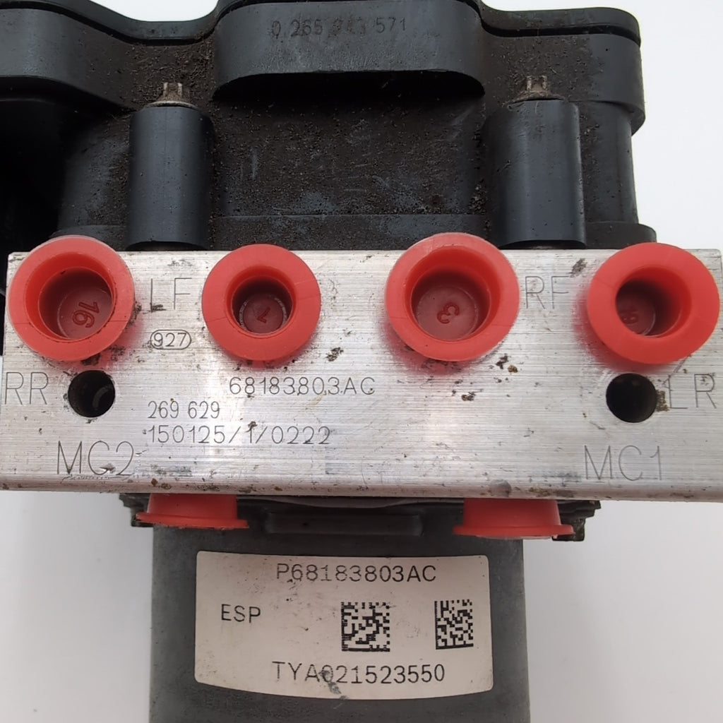 2015- 2020 Dodge Grand Caravan ABS Anti Lock Brake Pump 68183803AC