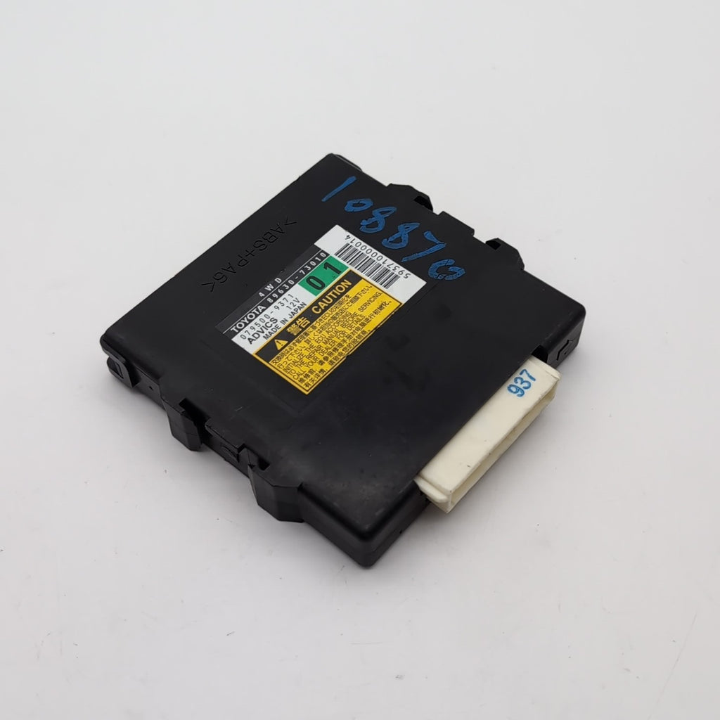2009 2010 2011 2012 2013 14 15 16 Toyota Venza Transfer Case Module 89630-73010