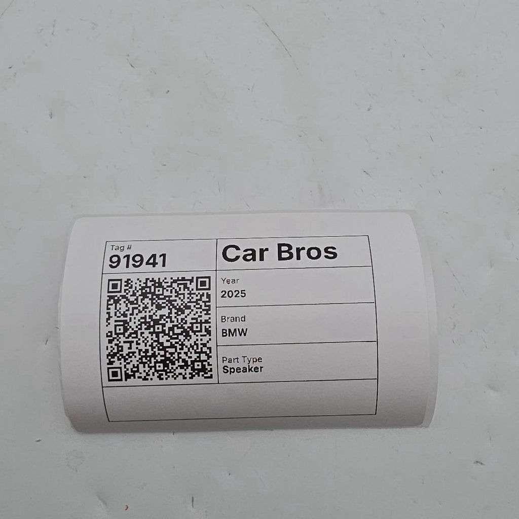 2023 - 2026 BMW 330i 340i M340i G20 Harman Kardon Speaker Tweeter 2622853
