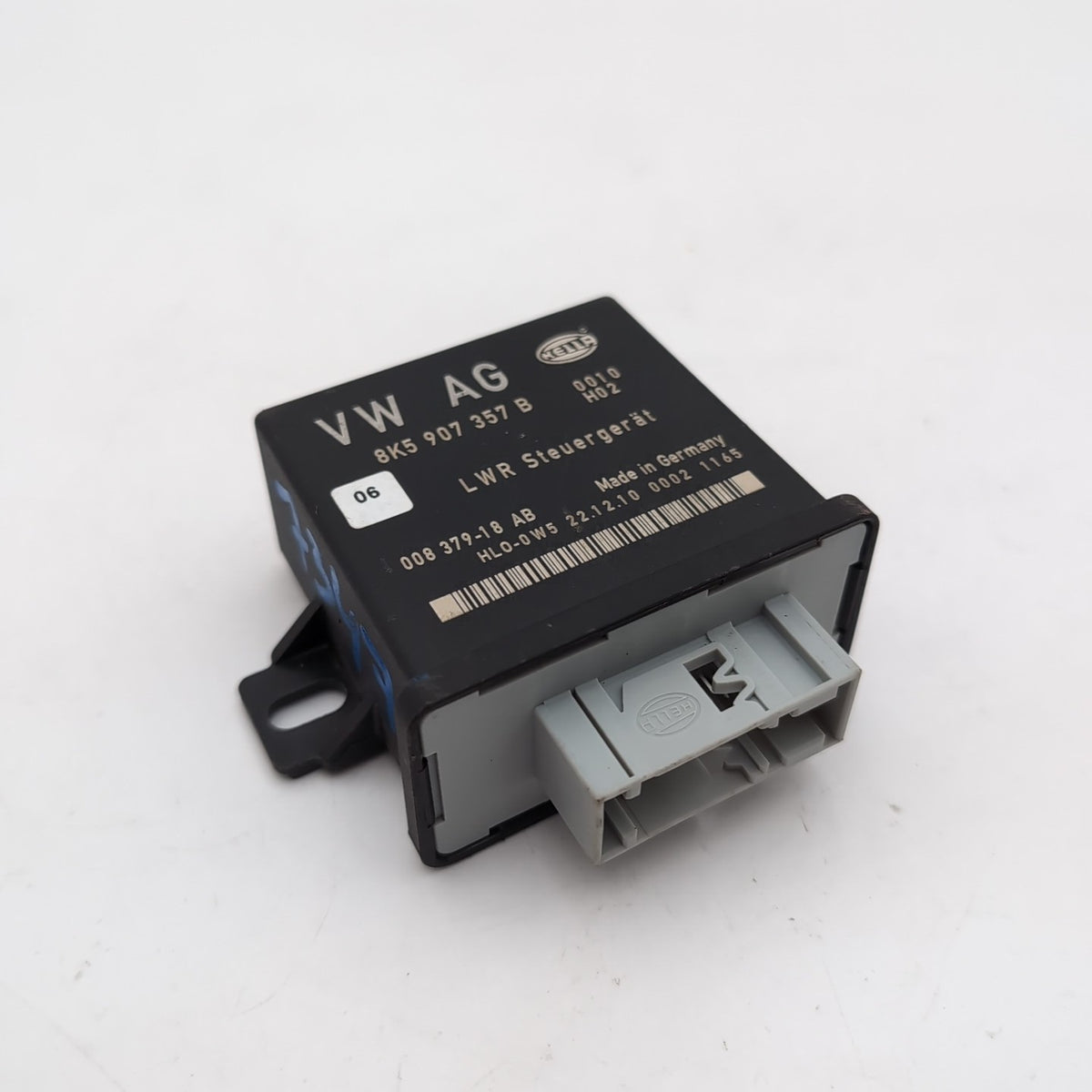 2009- 2012 Audi A4 S5 S4 Headlight Range Control Module Black 8K5907357