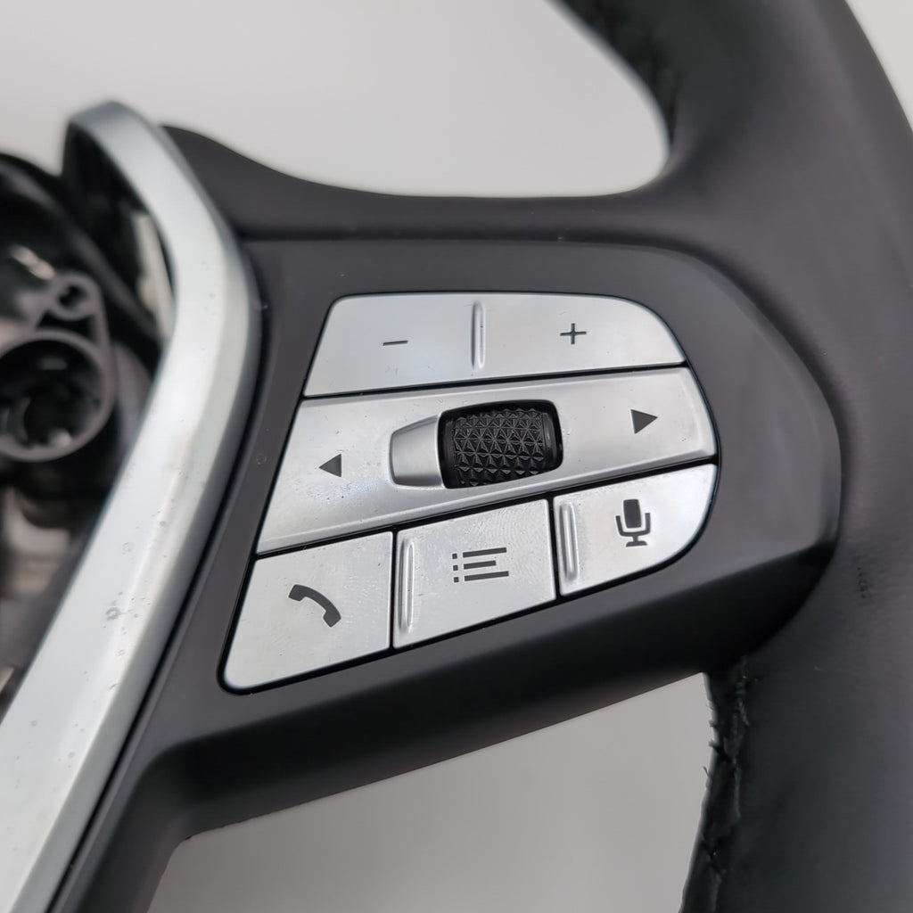 2019- 2025 BMW X3 X4 Steering Wheel Heated with Paddle Shifter 5A1FC87
