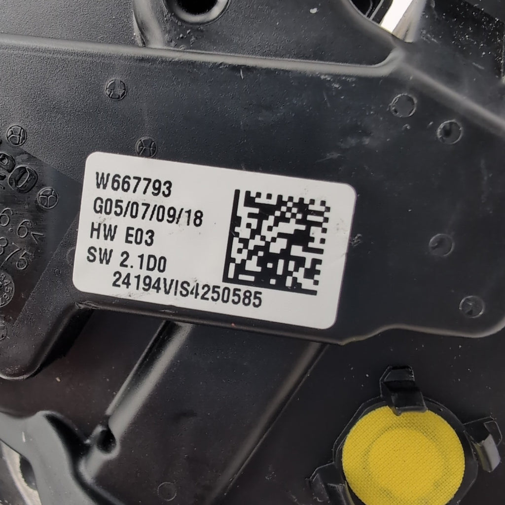 2019- 2025 BMW X5 X6 X7 XM Front Windshield Wiper Motor OEM 5A47511