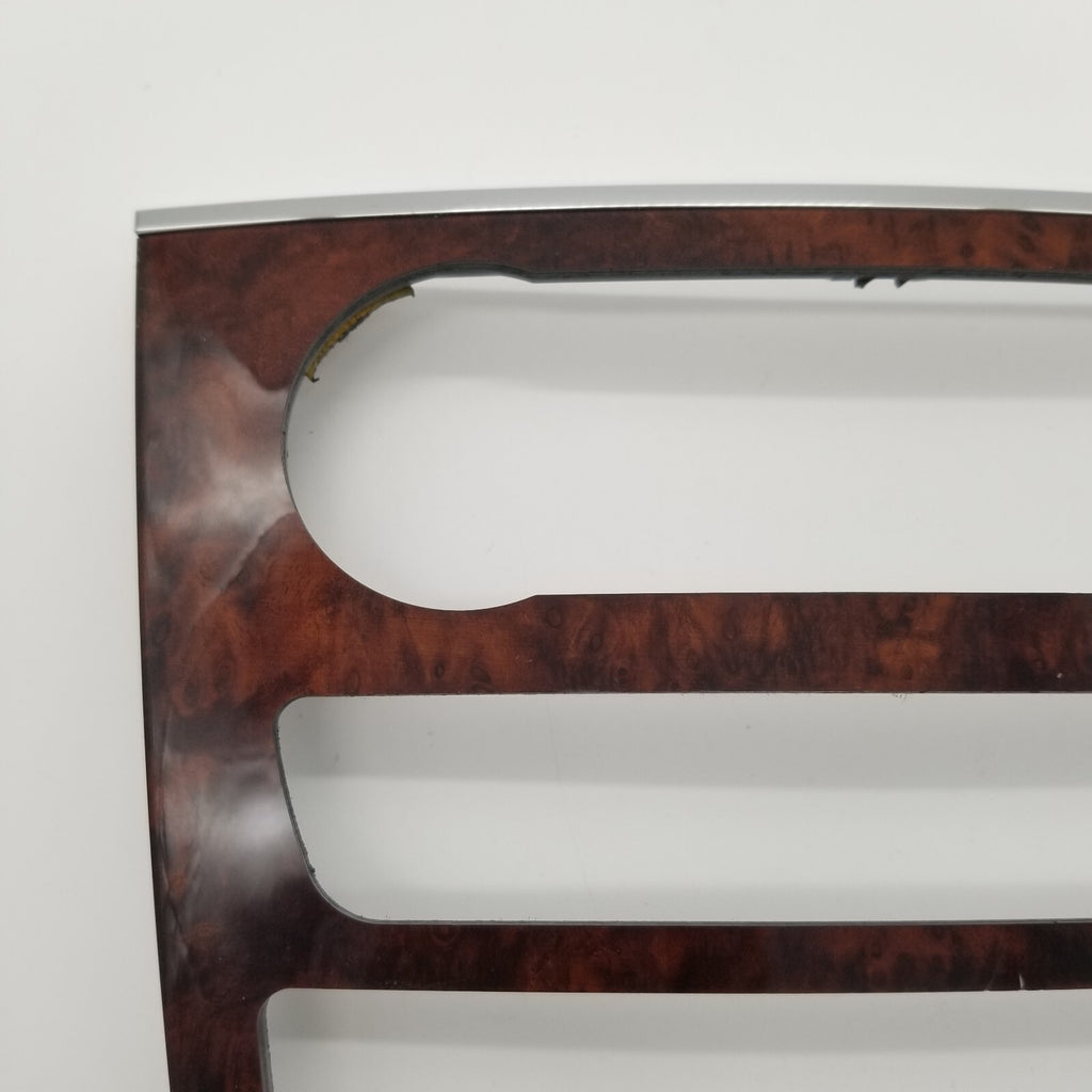 2006-2011 Mercedes W164 X164 ML350 Center Console Wood Bezel Trim Oem