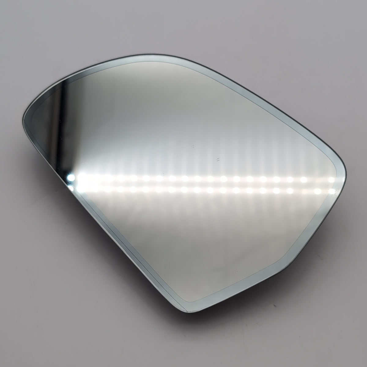 2009- 2012 Audi A4 A5 A8 Left Driver Side View Mirror Glass Auto Dim 8T0857535F