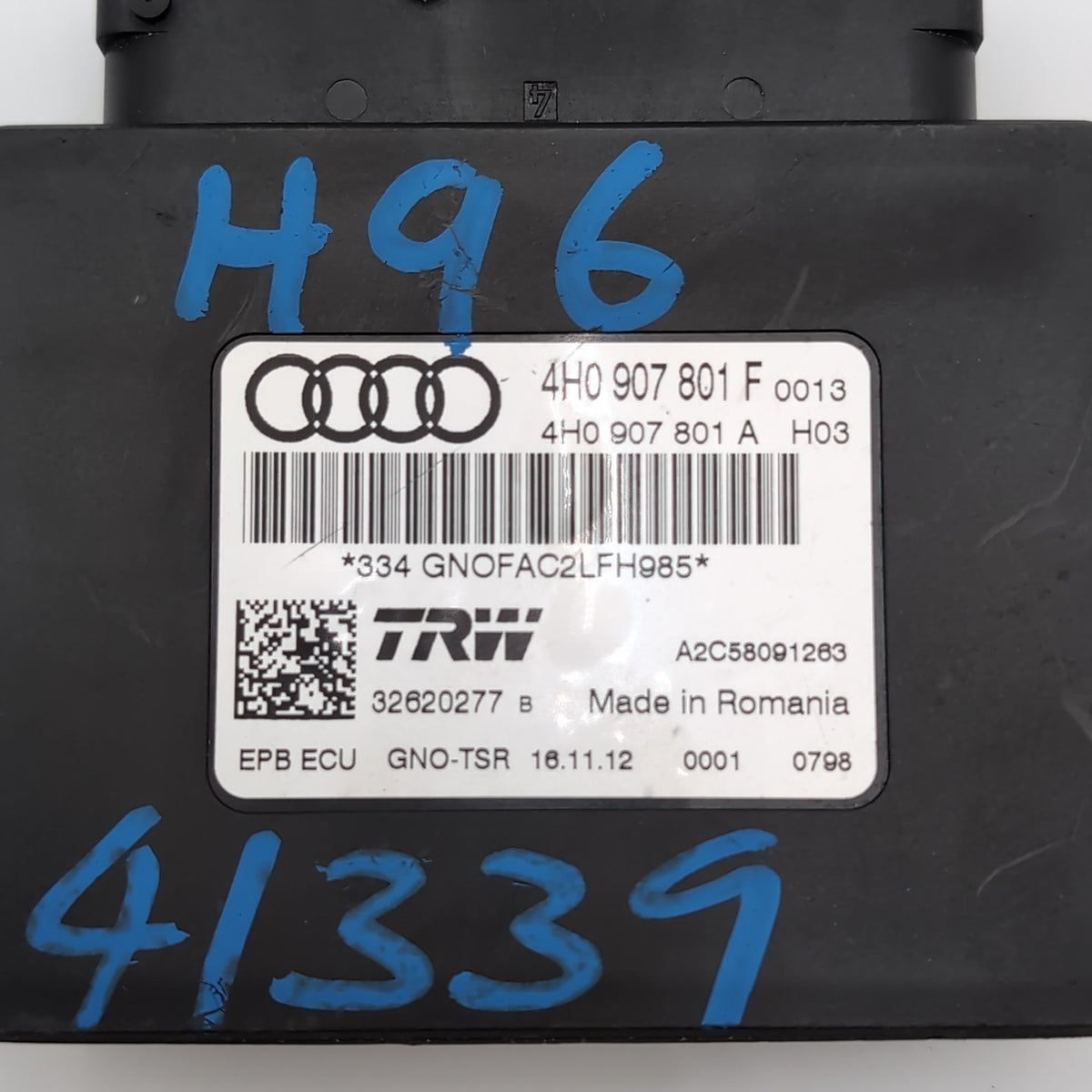 2011- 2017 Audi A8L A8 A6 A7 Electronic Parking Brake Control 4H0907801F
