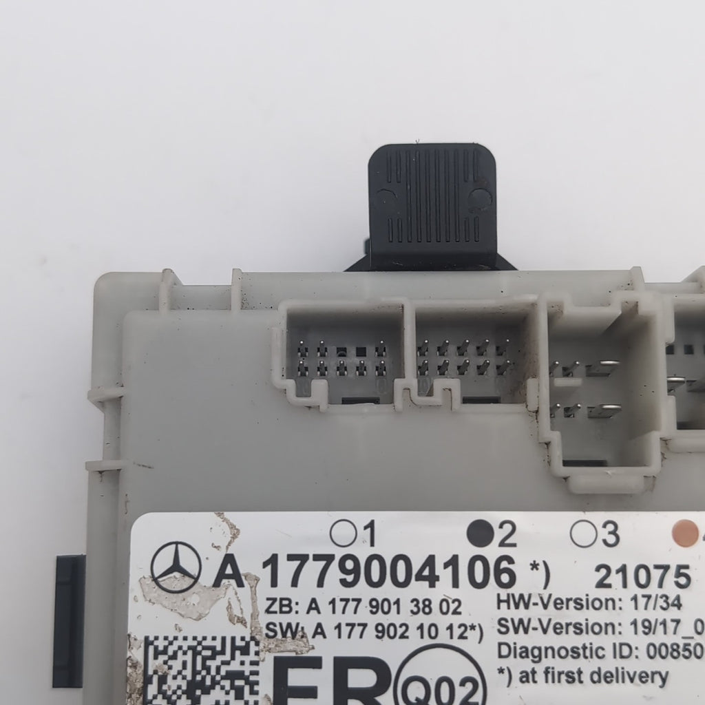 2020- 2025 Mercedes GLB250 X247 Right Front Door Control Module A1779004106