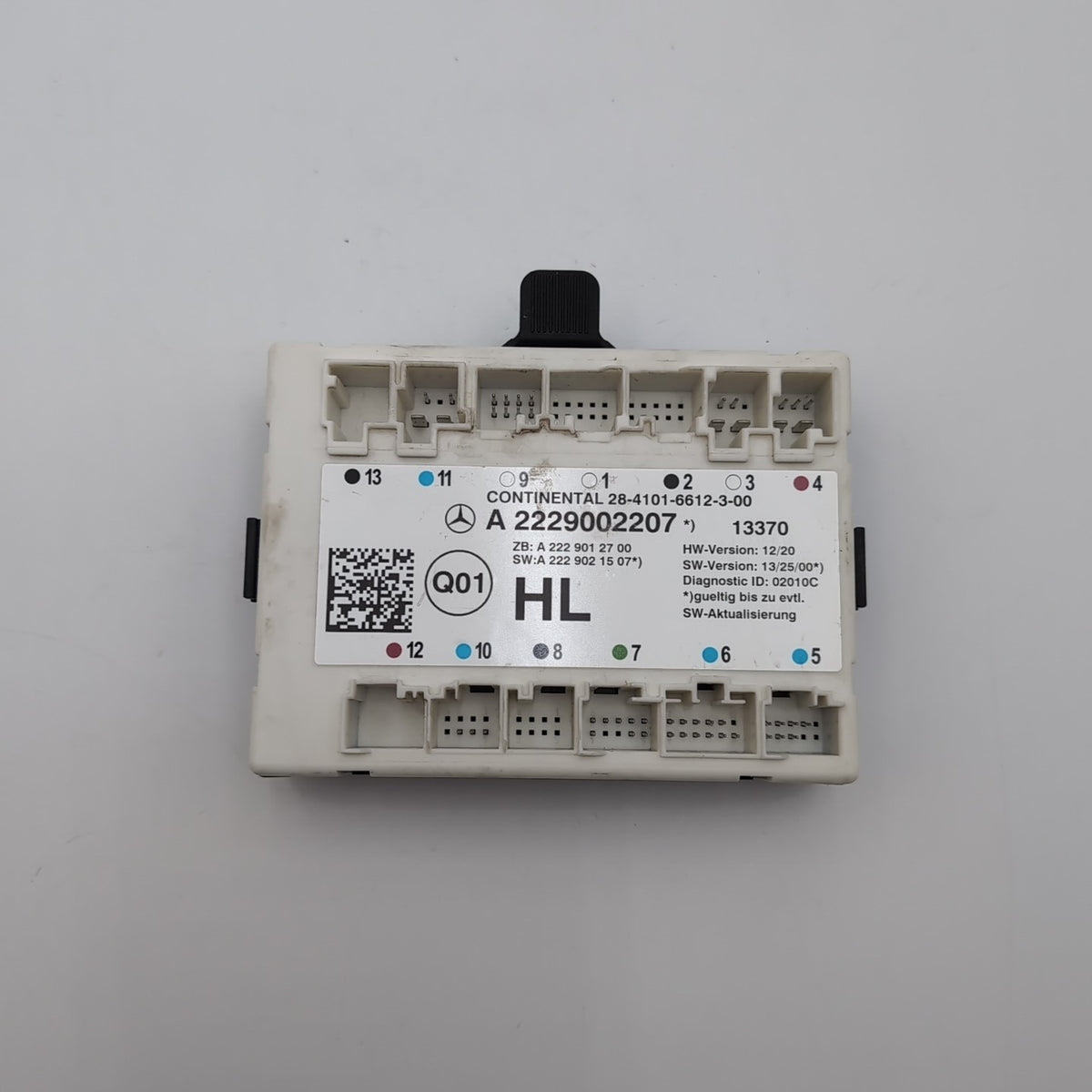 2014 Mercedes W222 S550 Rear Left Door Control Module OEM A2229002207