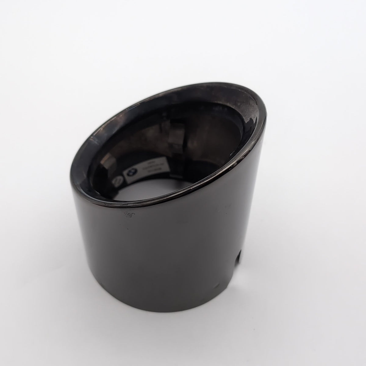 BMW X3 G45 M50 xDrive Rear Exhaust Tailpipe Tip Black Chrome 5A44FD5 2025 OEM