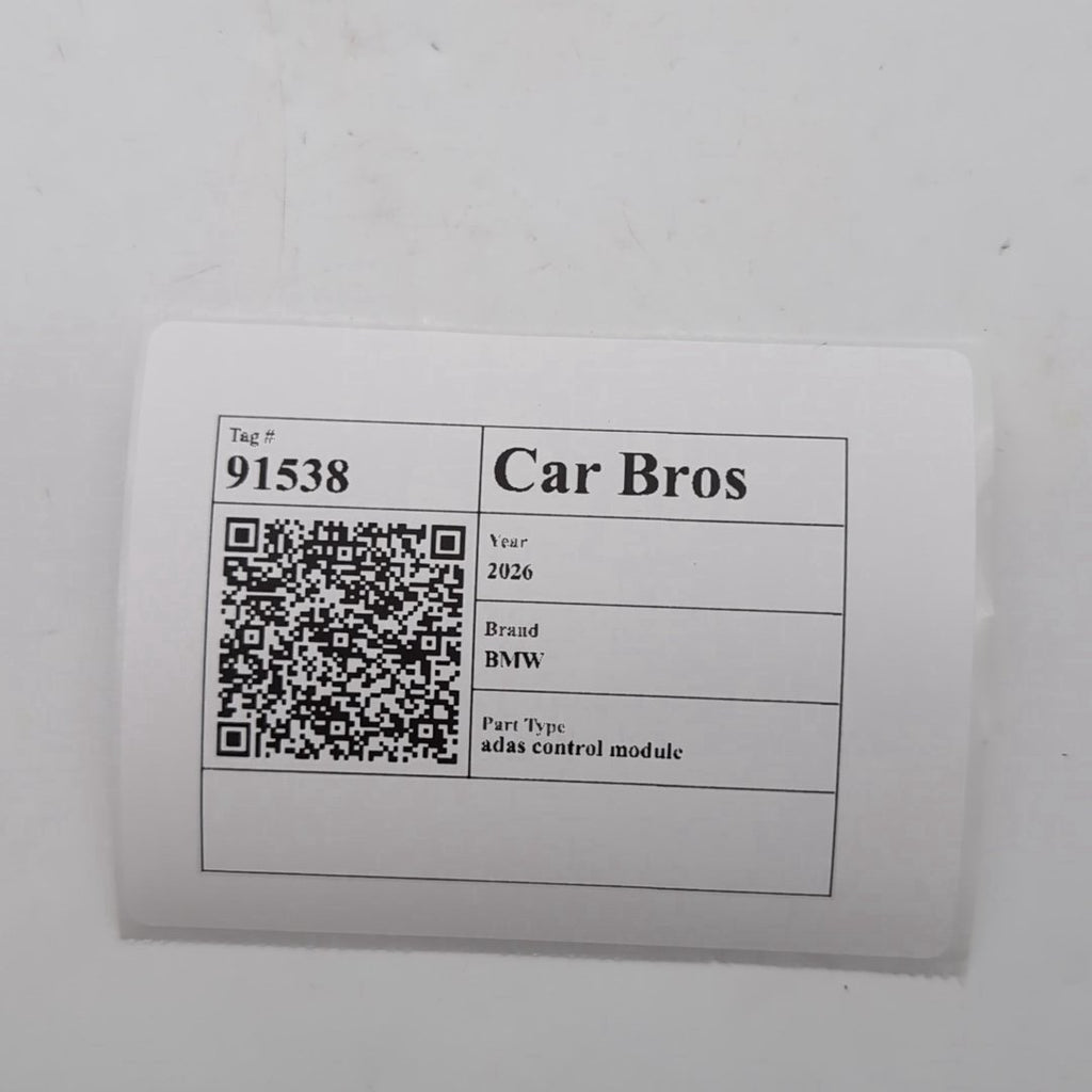 2024 - 2026 BMW G60 X1 X2 X3 X5 X6 X7 UCAP10 Surround View Camera Control Module