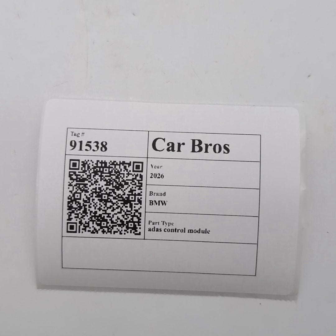2024 - 2026 BMW G60 X1 X2 X3 X5 X6 X7 UCAP10 Surround View Camera Control Module