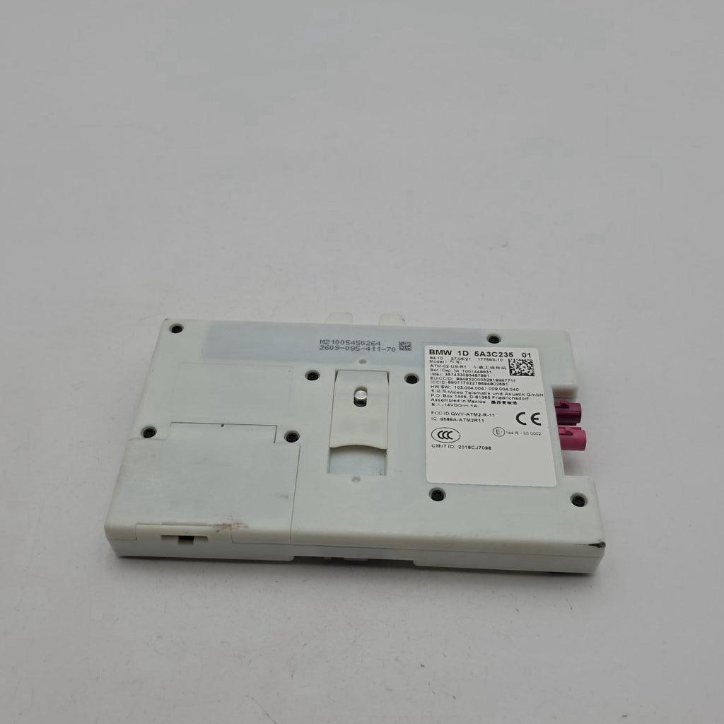 2019 - 2023 BMW G20 G30 M3 M4 X5 Antenna Telematics Control Module 5A3C235