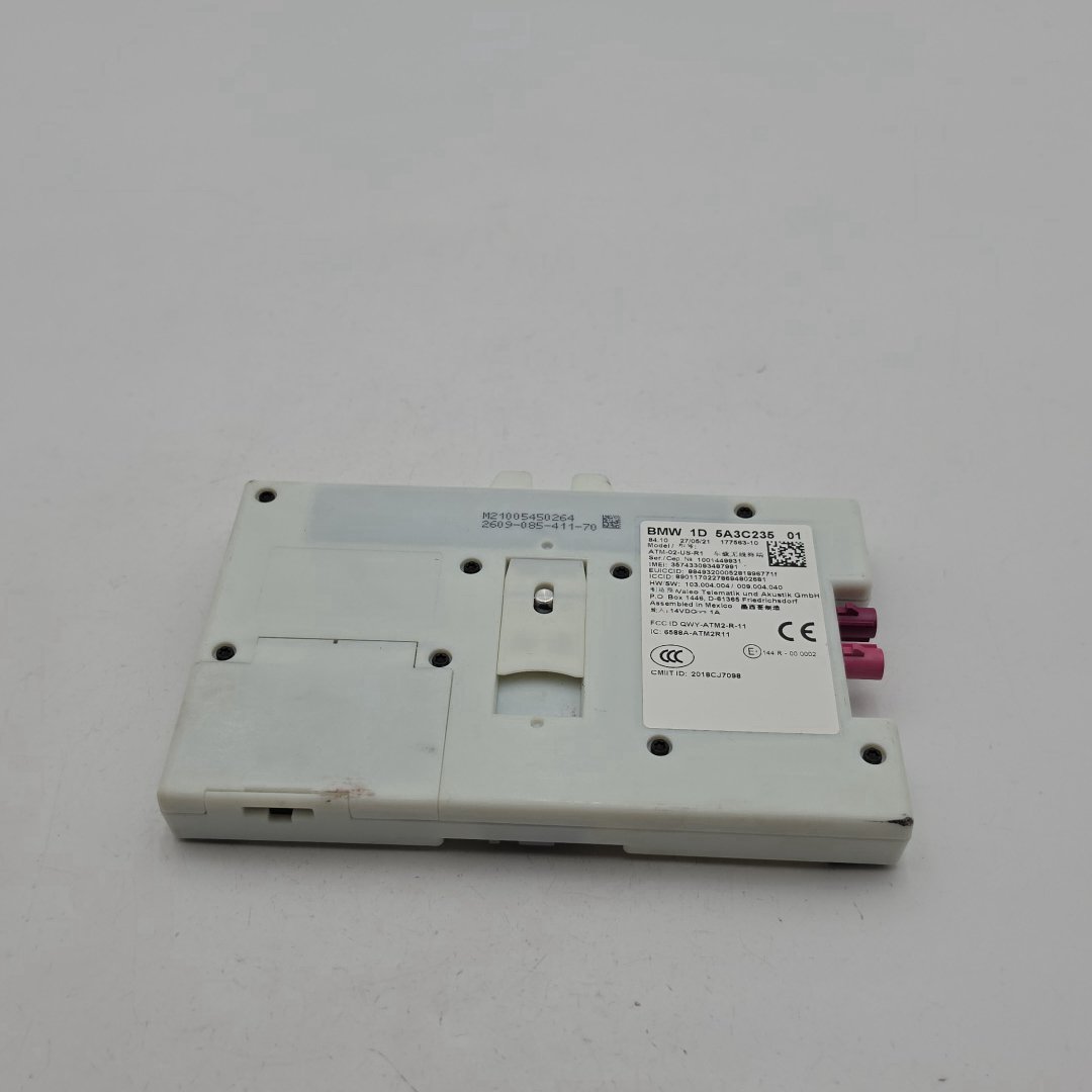 2019 - 2023 BMW G20 G30 M3 M4 X5 Antenna Telematics Control Module 5A3C235