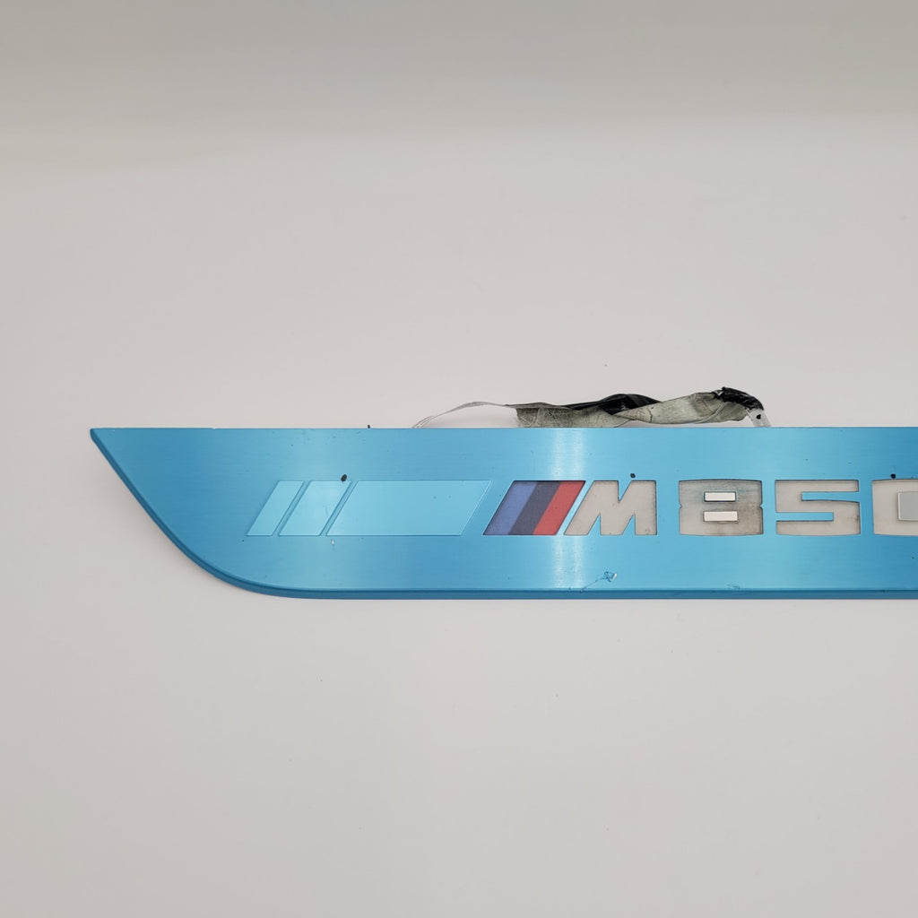 2019- 2024 BMW M850i GRAN COUPE G16 FRONT &REAR ILLUMINATED DOOR SILL SET 4