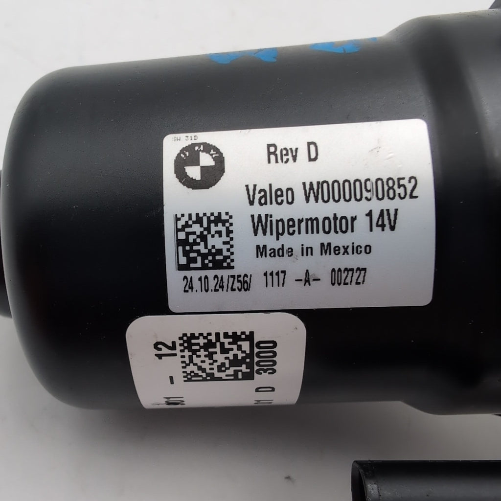 2020- 2025 BMW G80 G82 G20 G22 G26 Windshield Wiper Motor OEM 7427901