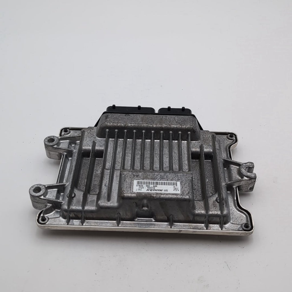 2018 2019 2020 Honda Accord Manual Engine Computer Control Module 37820-6B2-A06