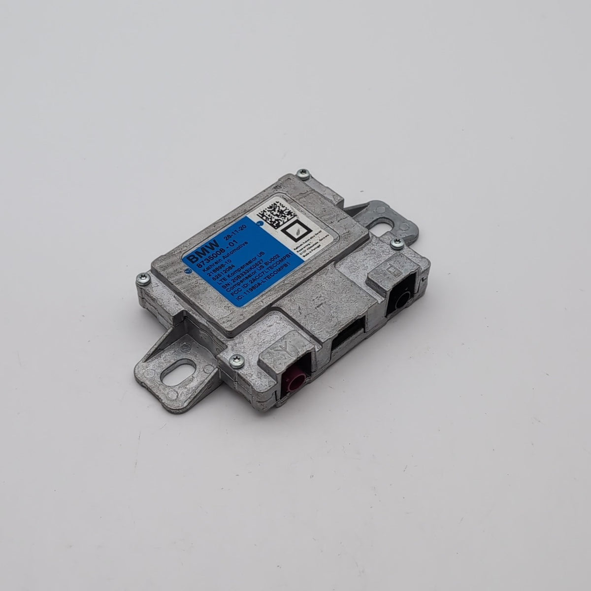 2019 - 2022 BMW 3 5 7 Series G20 G30 G12 X3 X4 X5 LTE Compensator Module 8735008