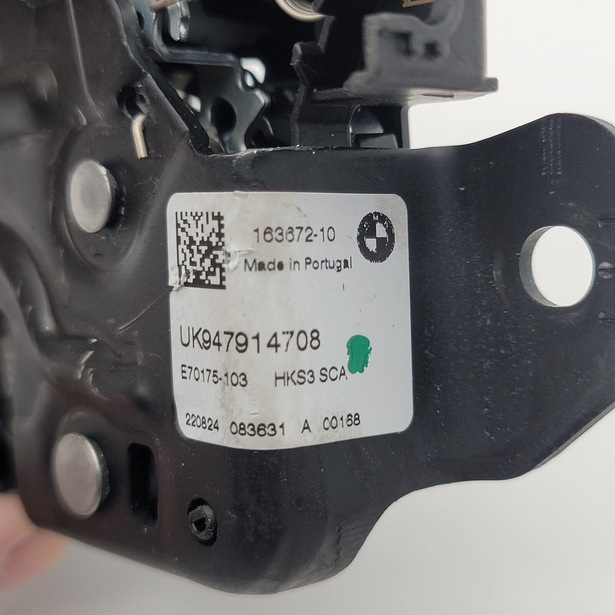 2023 2024 BMW X1 U11 Drive Soft Close Auto Function For Door 9450528 OEM