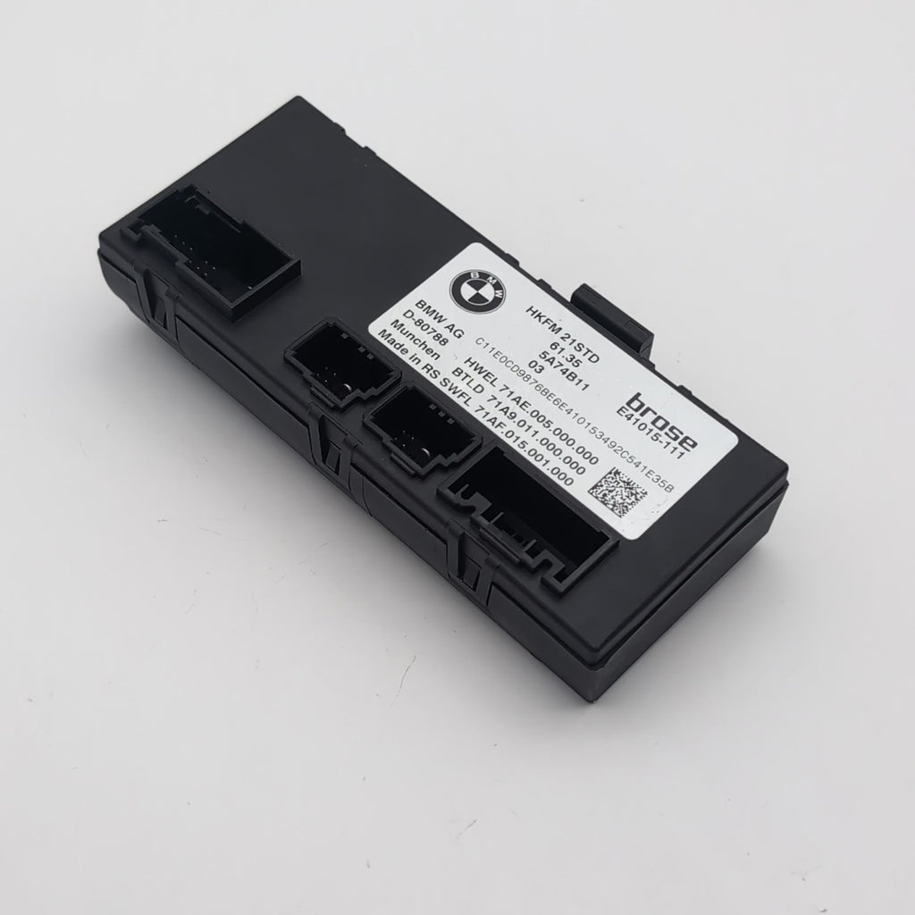 2023 2024 2025 BMW G60 XM X1 X2 X3 Trunk Lid Liftgate Control Module 5A74B11
