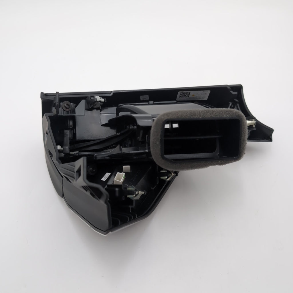 2025 2026 BMW 228i F74 Left Dash Air Vent Trim Panel Aluminum Graphite 9635200