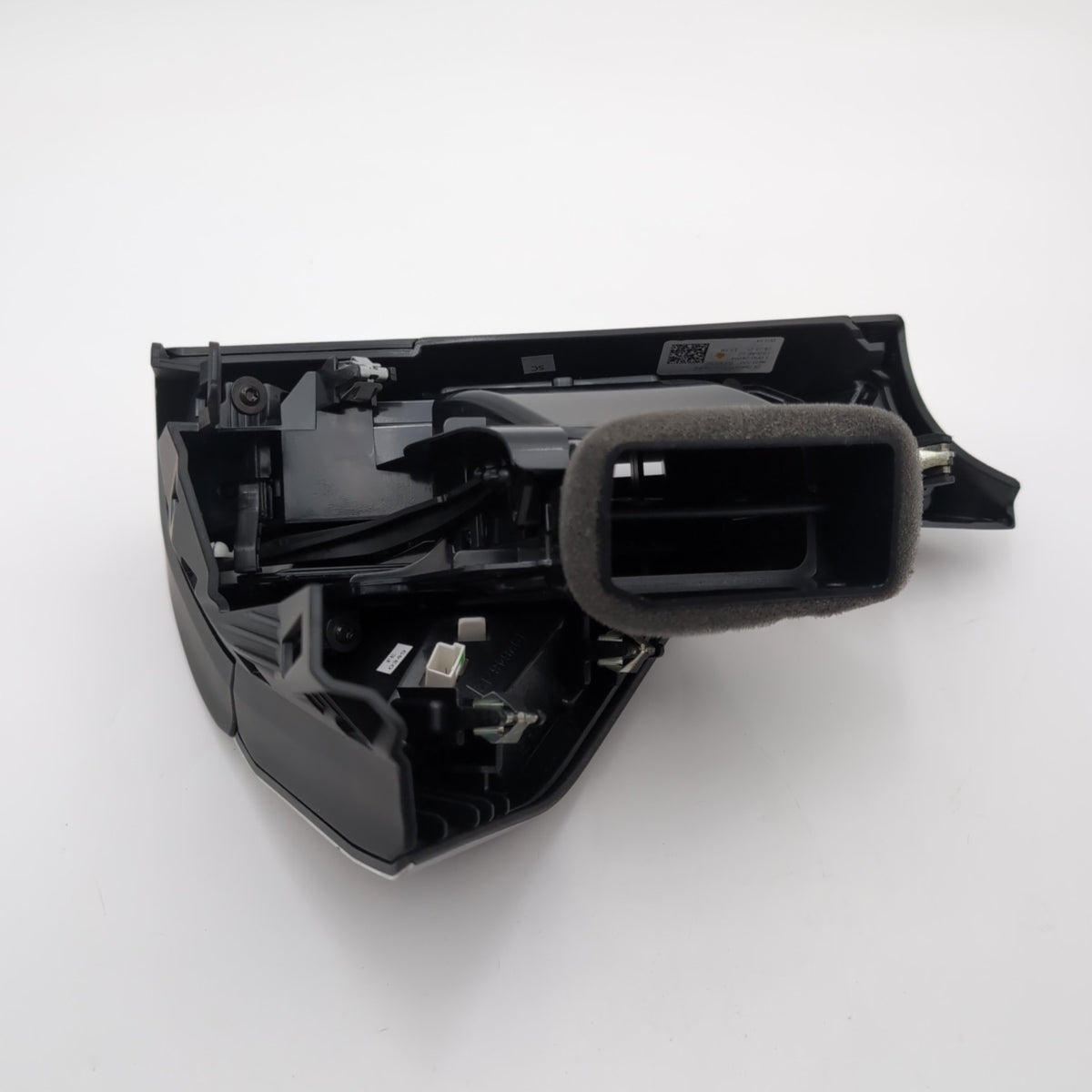 2025 2026 BMW 228i F74 Left Dash Air Vent Trim Panel Aluminum Graphite 9635200