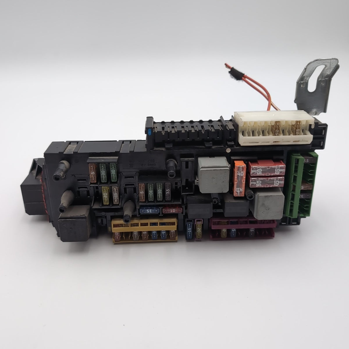 2010- 2018 Mercedes W212 E350 W218 CLS550 Rear SAM Fuse Box Relay Control Unit