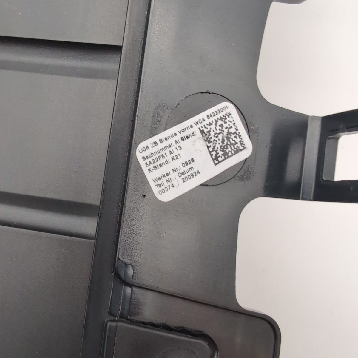 2022 2023 2024 2025 BMW X1 U11 Front Wireless Charging Pad Tray 5A623B0 5A22F51