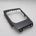 2021 - 2026 BMW G20 G22 G82 Center Console Shifter Trim Aluminum Rhombicle