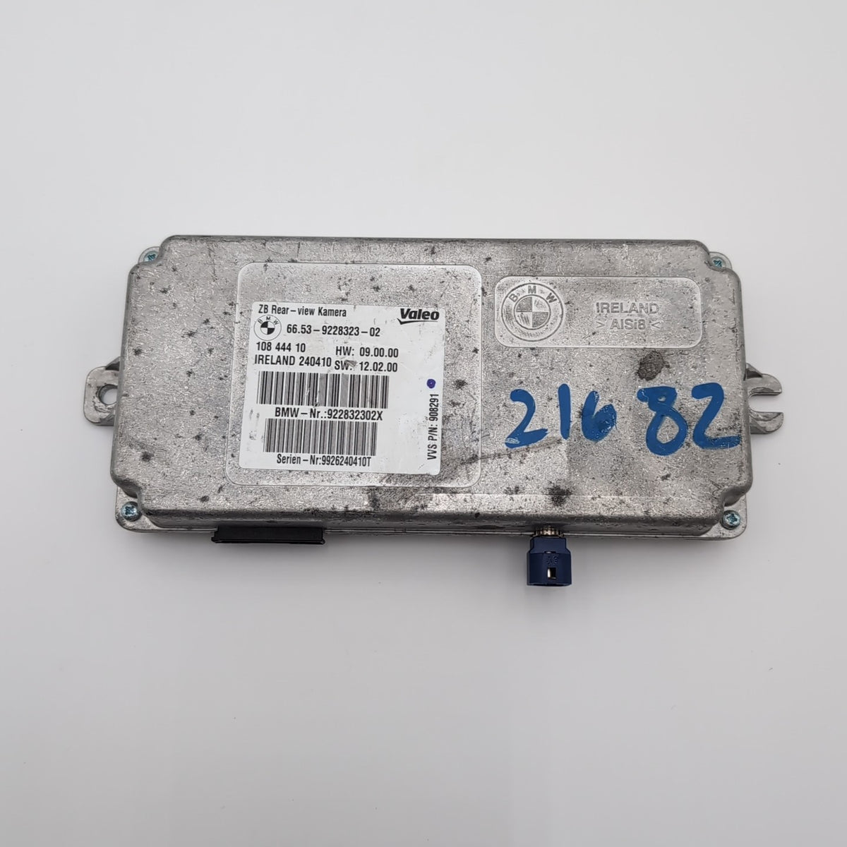 2011-2016 BMW F22 F30 F32 F10 F02 F80 F82 Rear View Backup Camera Control Module