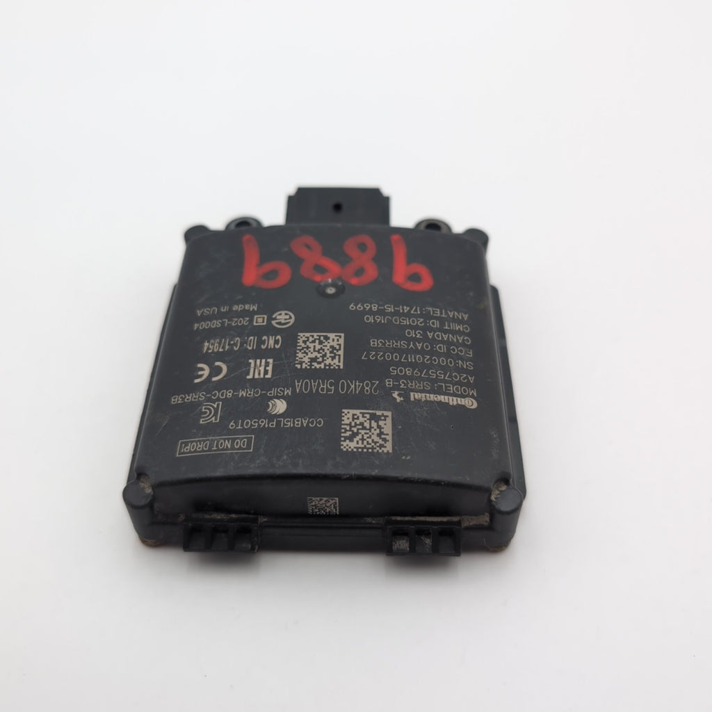 2018 - 2020 Nissan Kicks Infiniti QX50 Rear Blind Spot Radar Sensor 284K05RA0A