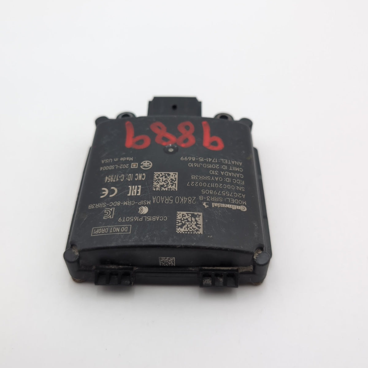 2018 - 2020 Nissan Kicks Infiniti QX50 Rear Blind Spot Radar Sensor 284K05RA0A