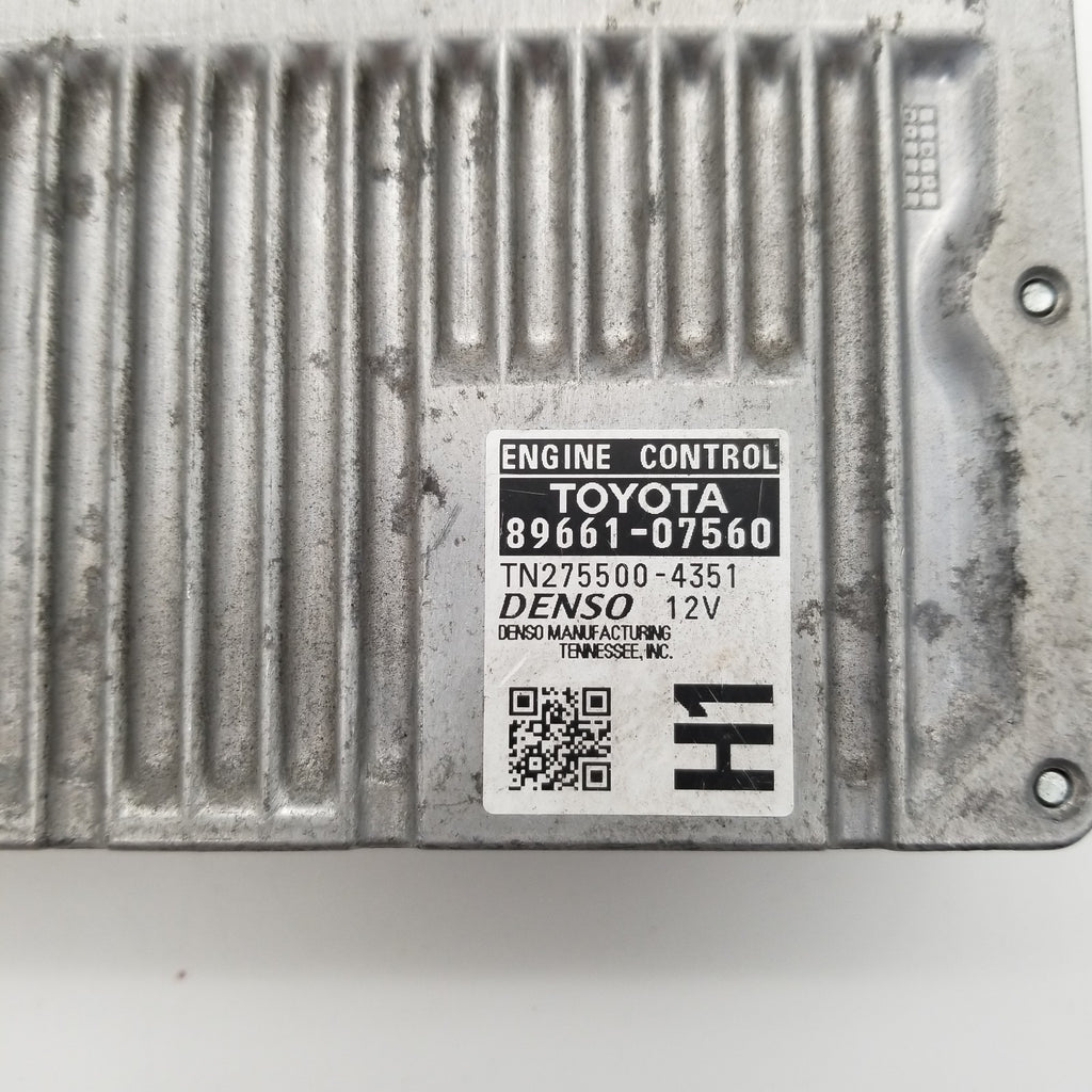 2013 2014 Toyota Avalon Engine Control Module ECU OEM 89661-07560