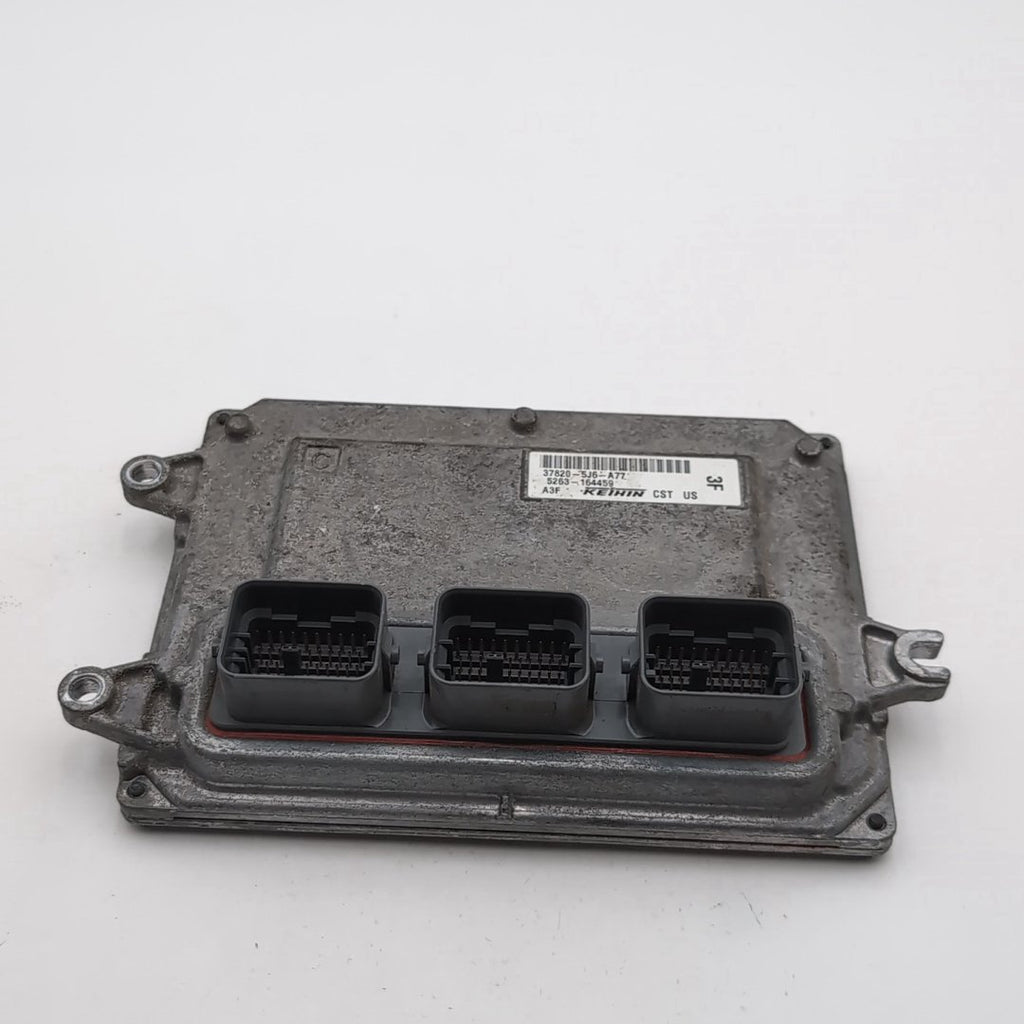 2014 2015 Acura MDX 3.5L AWD Engine Computer Control Module ECU 37820-5J6-A77