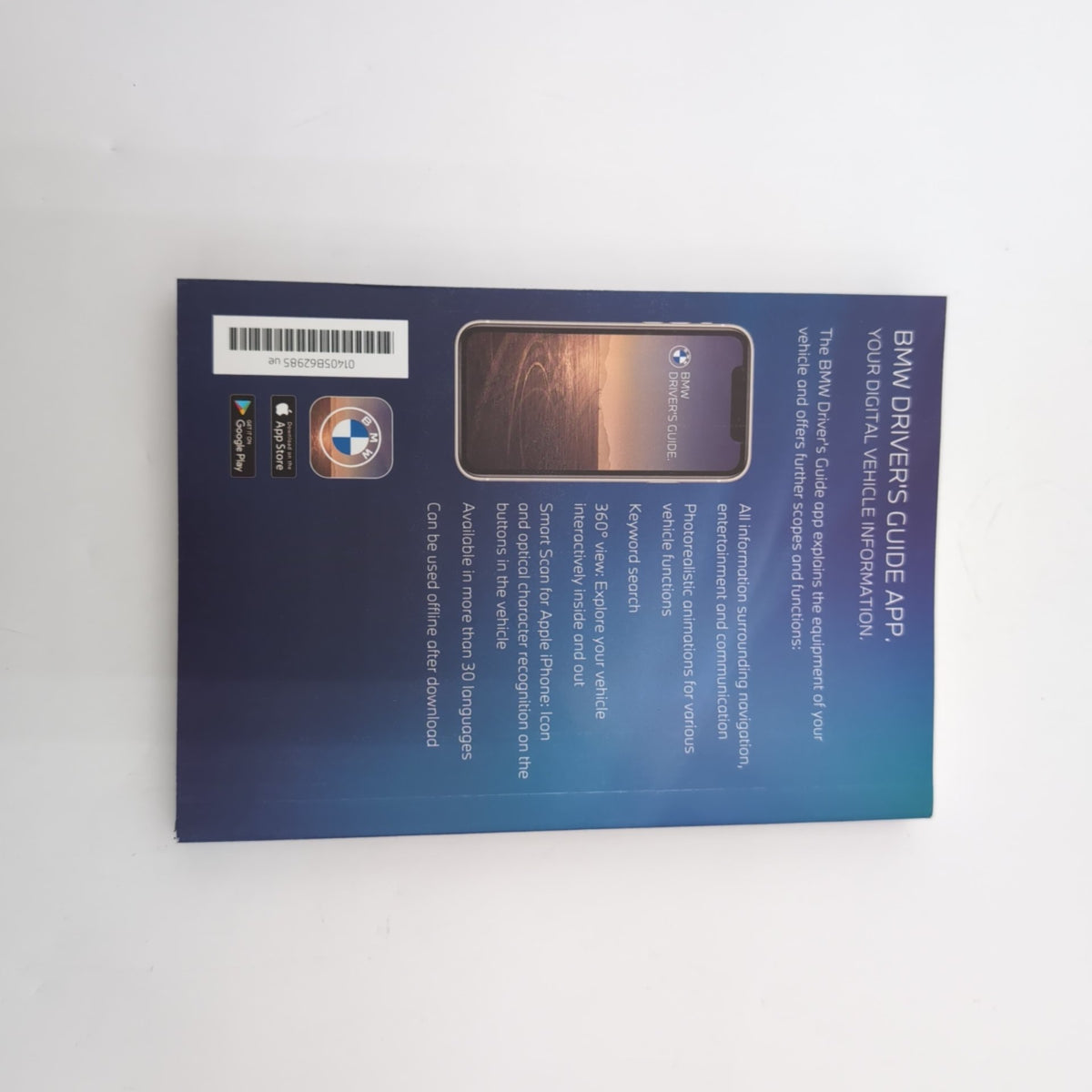 2025 BMW 3 Series Sedan Owners Manual Handbook Set Kit with Case OEM