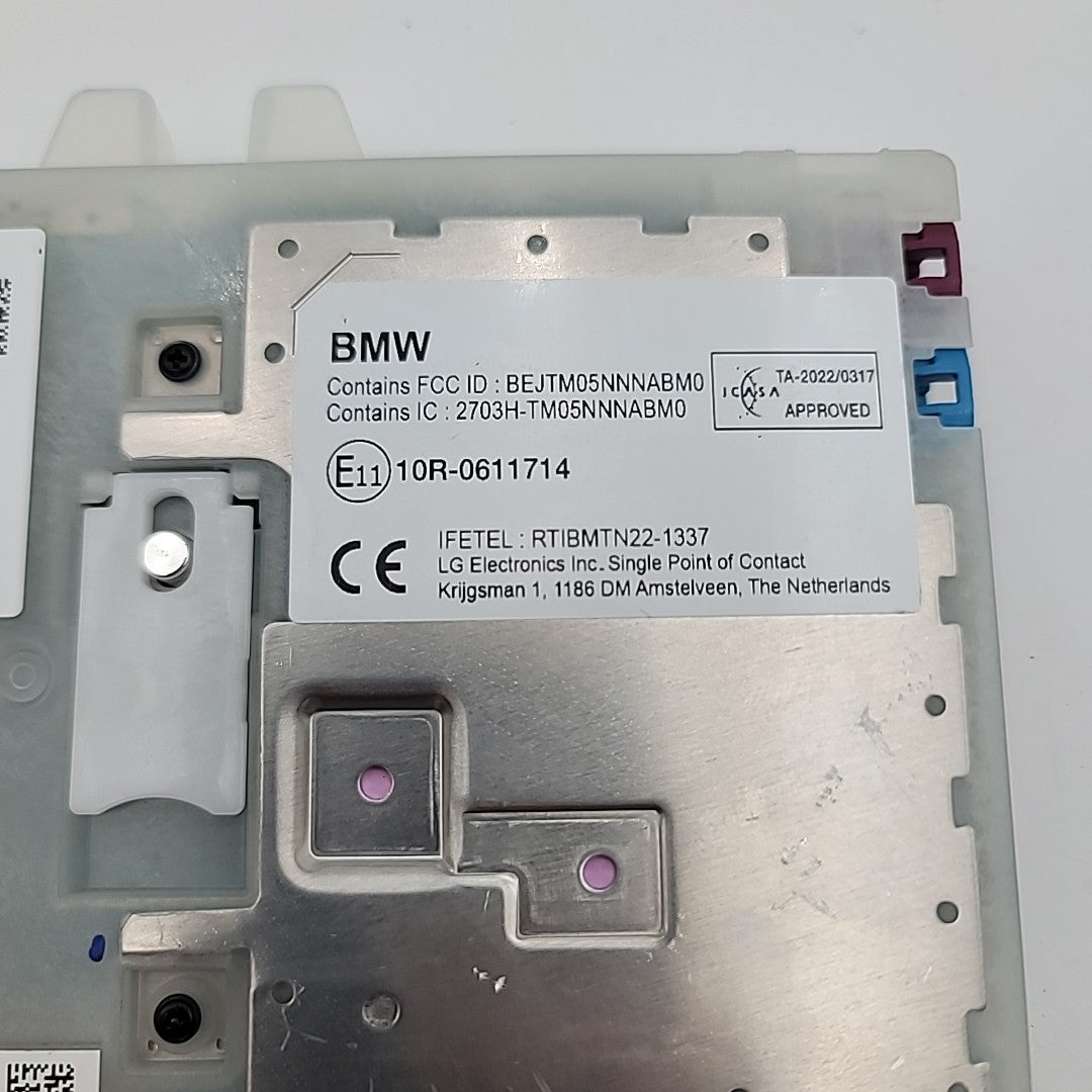 2025 2026 BMW G20 G22 G42 G60 M3 M4 X1 X3 X6 Antenna Telematics Control Module