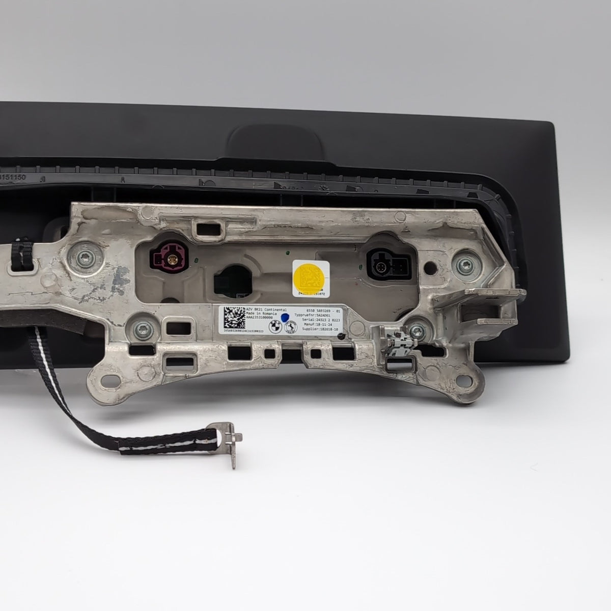 2025 2026 BMW 530i 540i G60 Instrument Cluster Infotainment Display Screen