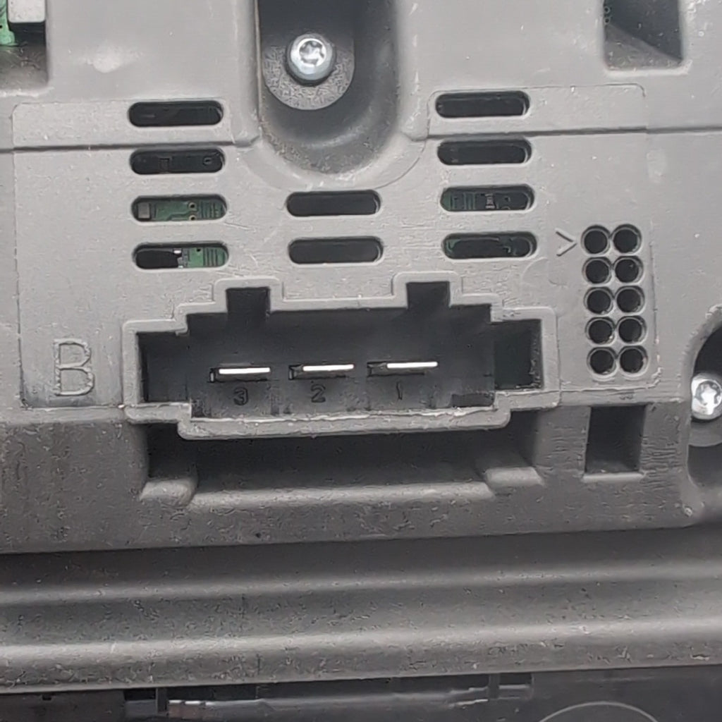2010- 2014 Porsche Panamera AC Heater Climate Control Panel 97065350302