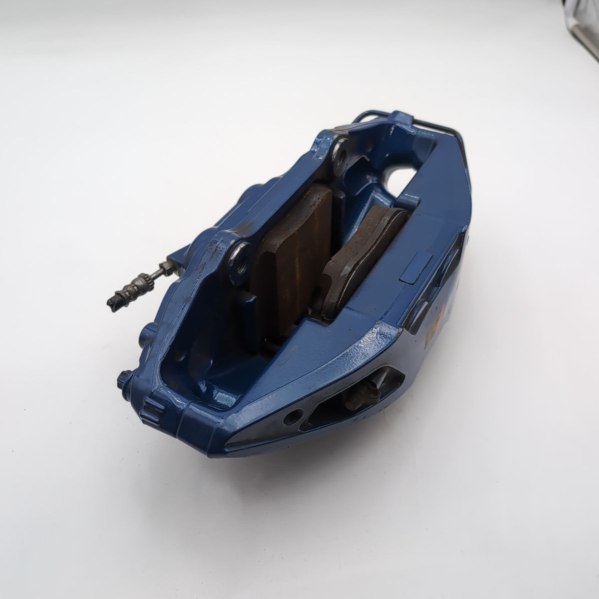 2020 - 2024 BMW 840 850 F92 G16 FRONT RIGHT SIDE BRAKE CALIPER BLUE M SPORT