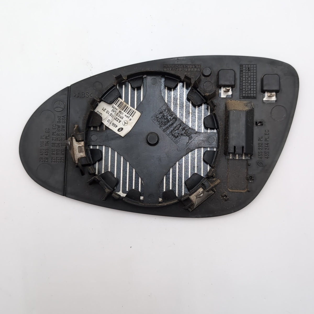 2007 2008 2009 Mercedes CLS W219 Right Side View Mirror Glass A2218101021