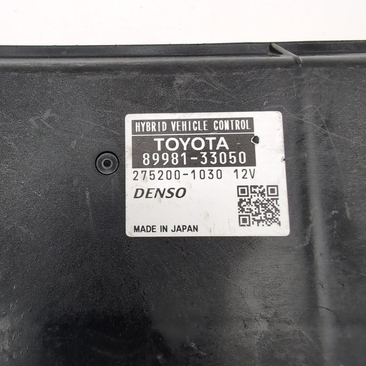 2008 2009 Toyota Camry Hybrid Vehicle Computer Control Module 89981-33050