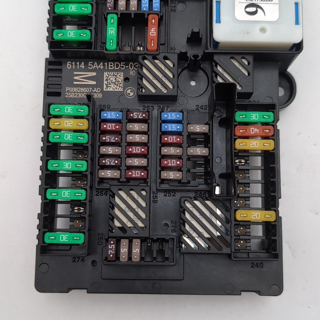 2022 - 2026 BMW X5 X6 X7 Rear Power Distribution Fuse Box OEM 5A41BD5