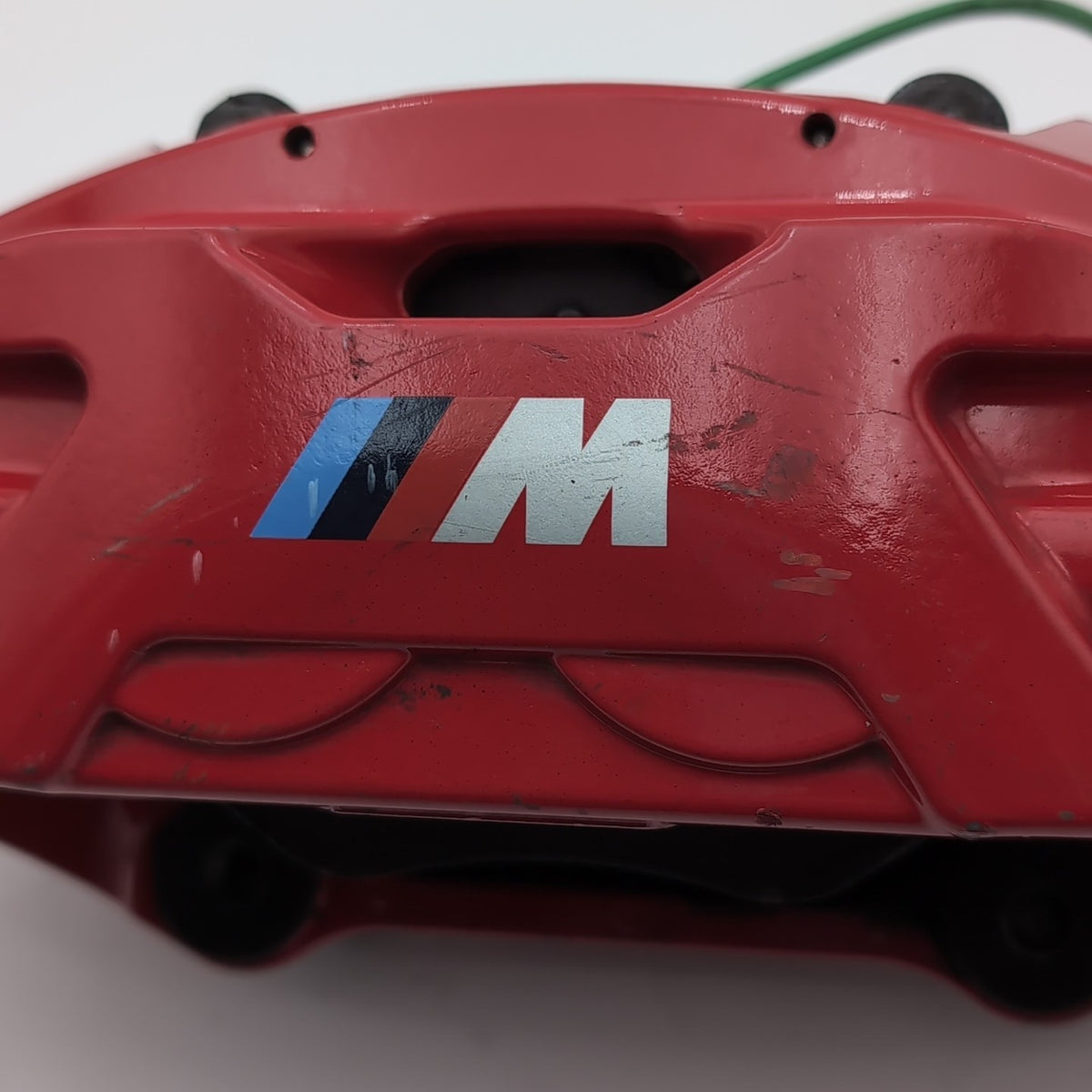 2025 BMW X3 FRONT LEFT DRIVER SIDE BRAKE CALIPER OEM RED