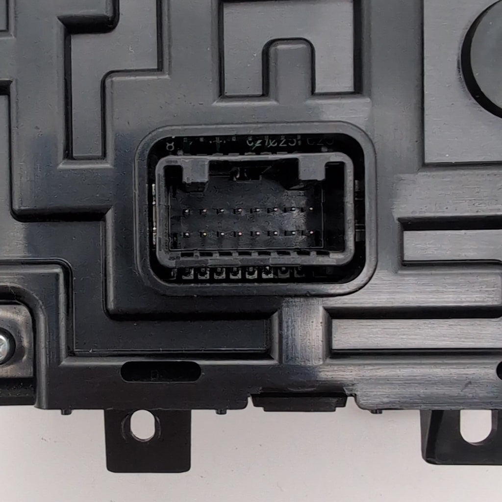 14-23 LEXUS GX460 CONSOLE REAR HVAC AC HEATER CLIMATE CONTROL SWITCH UNIT OEM