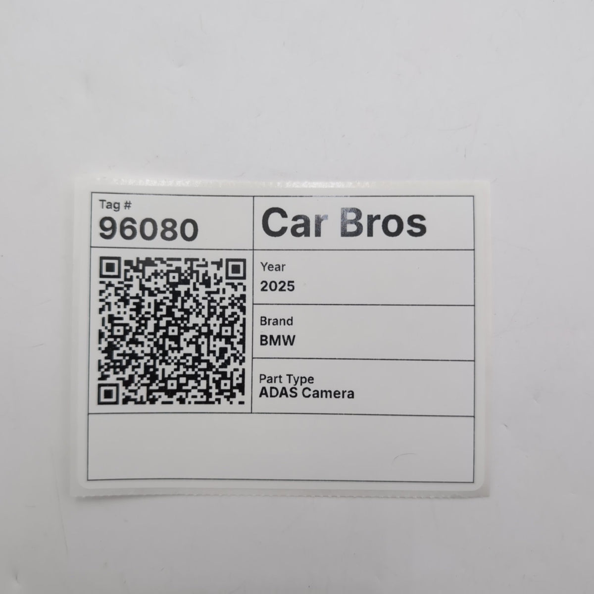 2021 - 2026 BMW G20 G22 G26 G80 G82 X3 X4 Windshield Lane Assist Camera