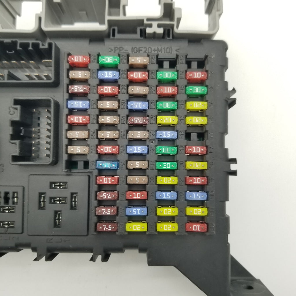 2003 2004 2005 2006 2007 2008 Jaguar X TYPE Fuse Box Under Dash 4X4314A073AE
