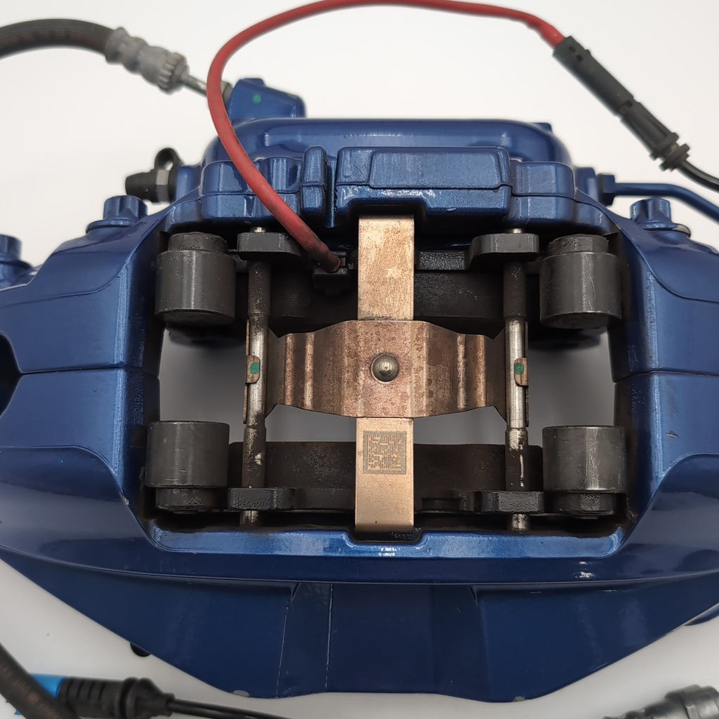 2019 - 2025 BMW M340i M440i G20 G22 G23 G26 Front LEFT Brake Caliper BLUE