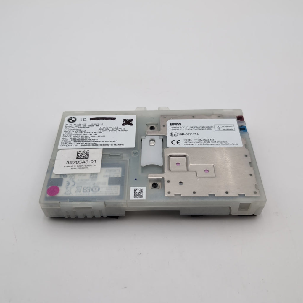 2023 - 2026 BMW G42 G20 G26 G60 F74 X2 X3 X5 X7 Antenna Telematic Control Module
