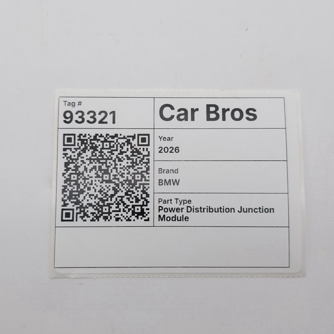 2021 - 2026 BMW X7 X5 Rear B+ Junction Point Terminal Fuse Box 8717954