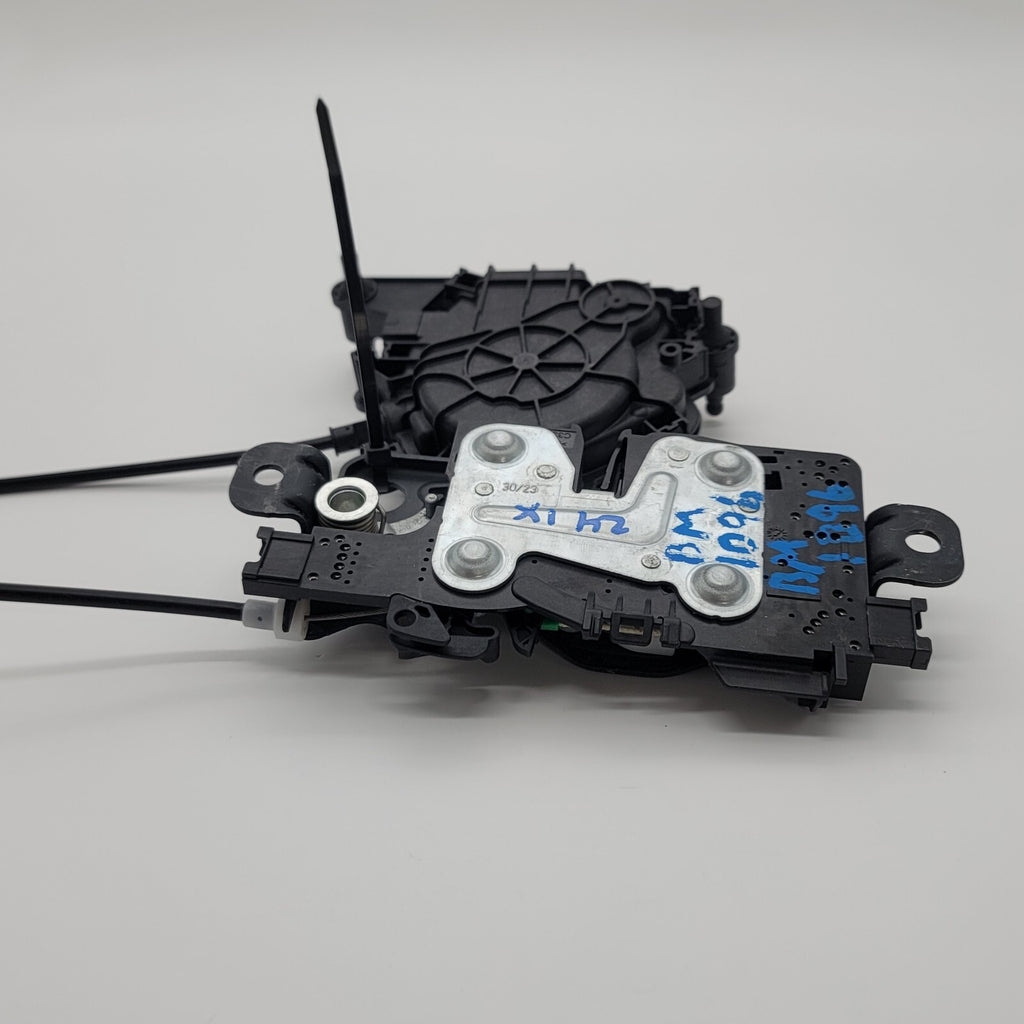 2022 2023 2024 BMW iX I20 Trunk Lid Lock Latch Actuator Assembly 7954137 9851909